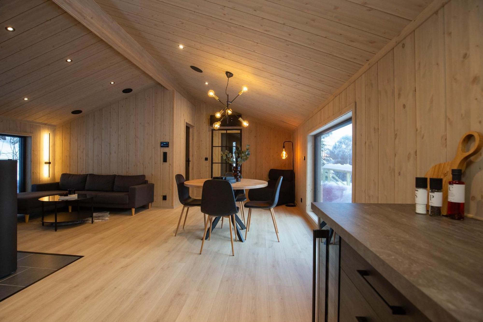 High Standard Cabin Close To The Fla City Center エクステリア 写真