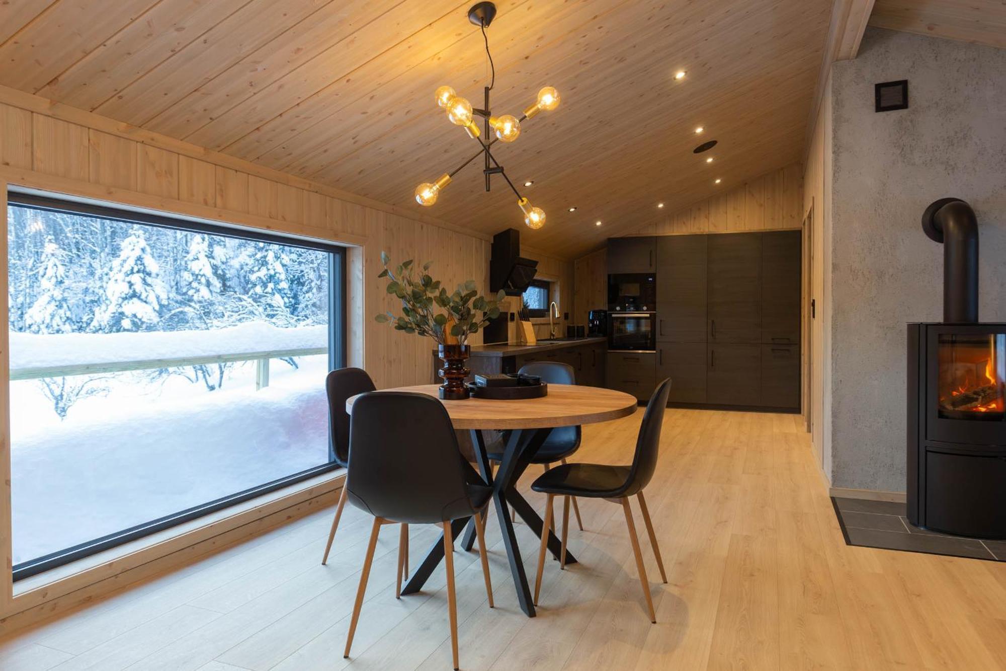 High Standard Cabin Close To The Fla City Center エクステリア 写真