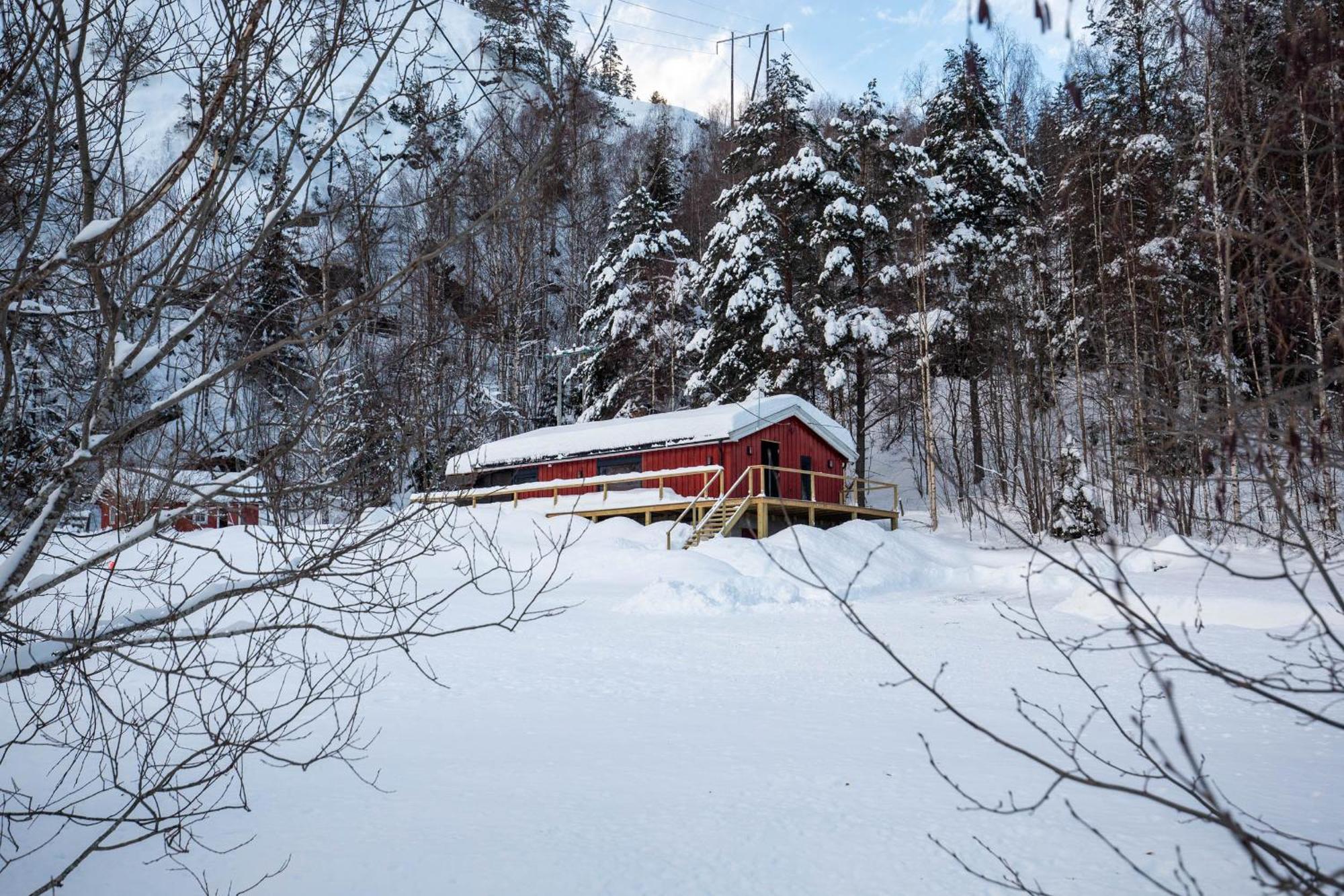 High Standard Cabin Close To The Fla City Center エクステリア 写真